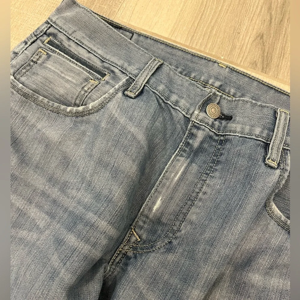 LEVIS Men Jeans 514 Straight Light Wash 34x30 - Picture 4 of 8